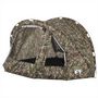 Voir la diapositive 4 : VIDAXL Tente de peche 4 personnes camouflage impermeable