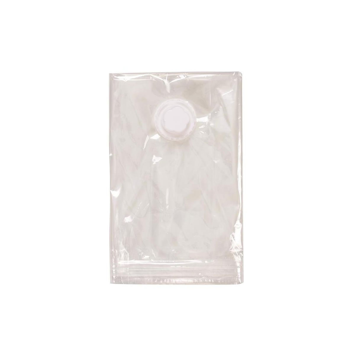 Paris Prix Housse de Rangement  Vide d'Air  120x90cm Transparent