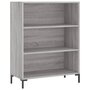 Voir la diapositive 4 : VIDAXL Buffet sonoma gris 69,5x32,5x180 cm bois d'ingenierie