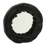 Paris Prix Miroir Mural Déco en Bois  Jenny  42cm Noir