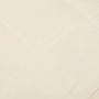 Voir la diapositive 4 : VIDAXL Couverture lestee Creme clair 120x180 cm 5 kg Tissu