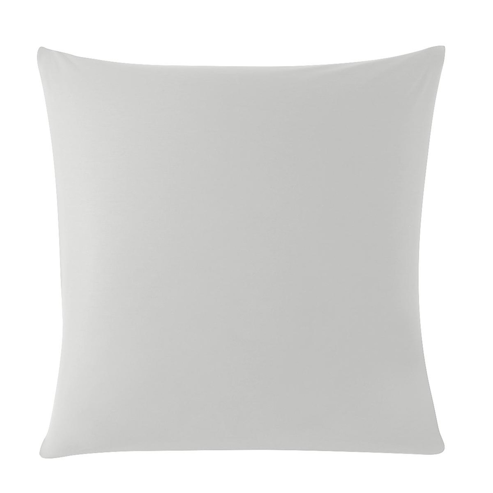 DODO Taie d'oreiller Studio Coton Gris Perle. Coloris disponibles : Gris