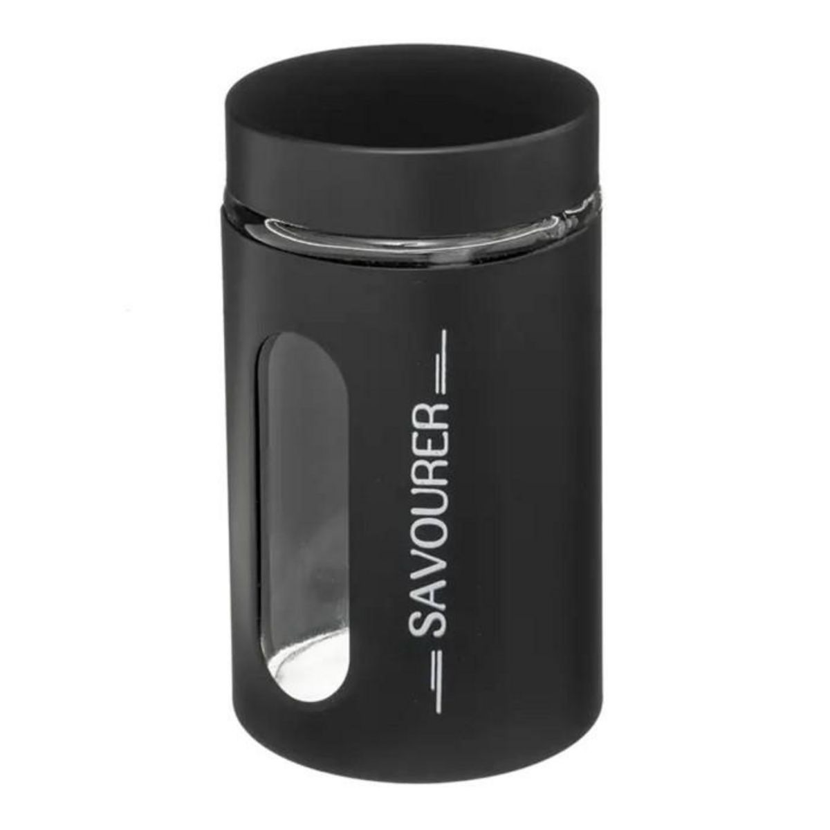 FIVE Bocal en Verre  Ublo  0,9L Noir