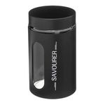 FIVE Bocal en Verre  Ublo  0,9L Noir