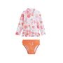 Voir la diapositive 1 : Petit Béguin Maillot de bain bébé 2 pièces t-shirt de protection UV & culotte Bahamas