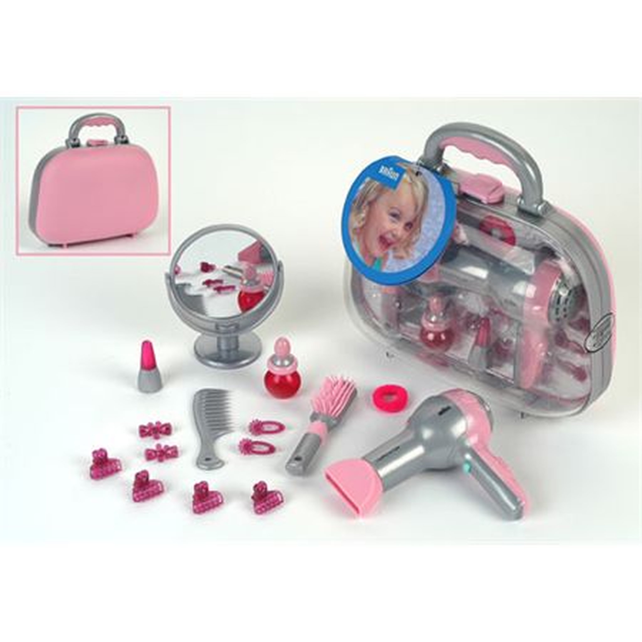KLEIN Mallette coiffure Braun avec sèche-cheveux