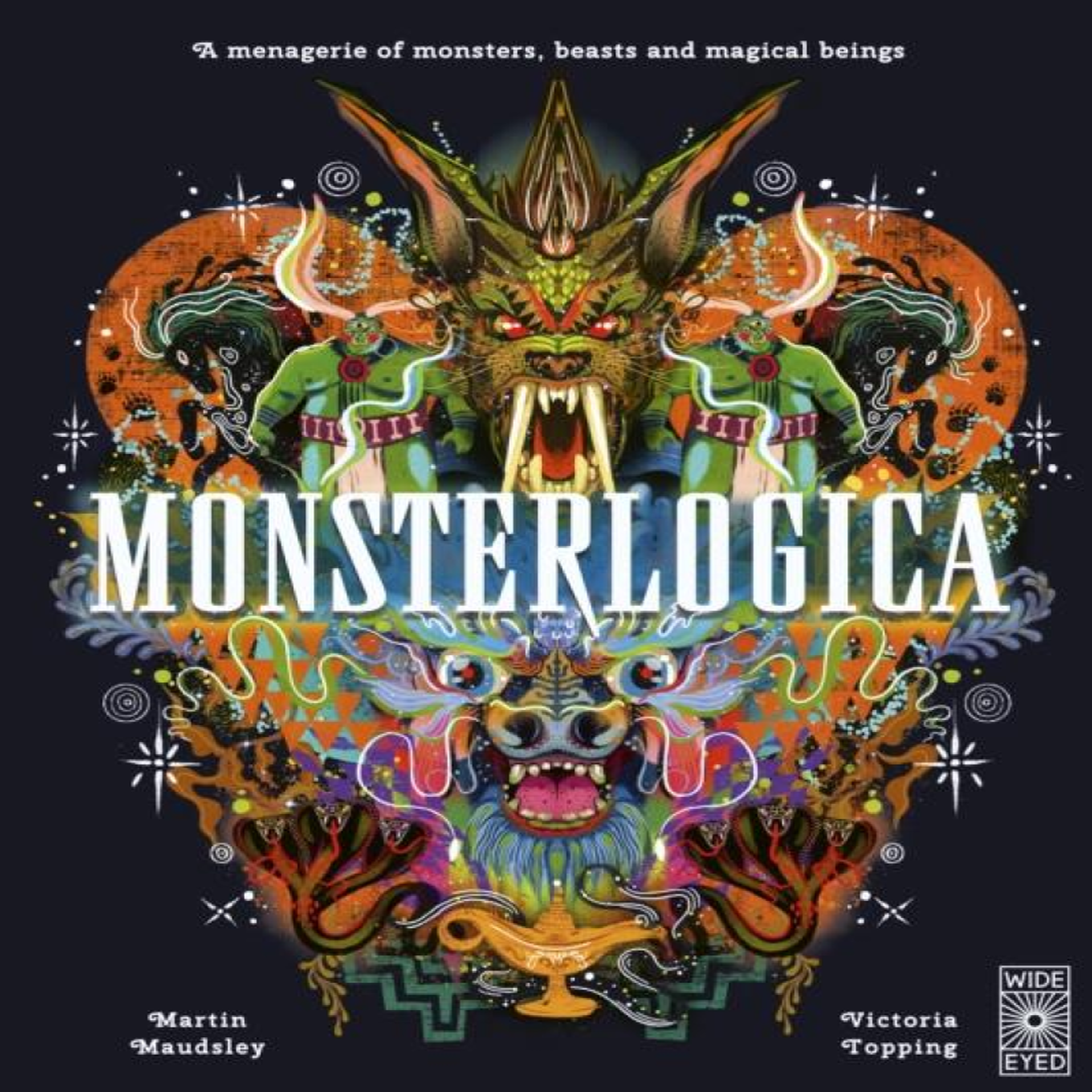 LIVRES Monsterlogica : A menagerie of monsters, beasts and magical beings