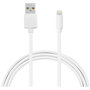Voir la diapositive 1 : ESSENTIEL B Câble Lightning vers USB 2M certifié Apple Blanc
