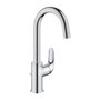 Voir la diapositive 1 : Grohe Mitigeur monocommande lavabo - GROHE Swift - 24330001 - Chromé - Taille L - Bec haut - Economie d'eau
