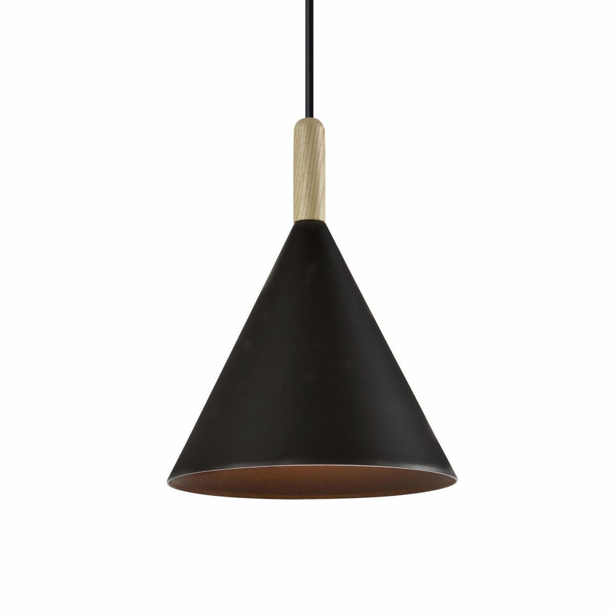 Voir la diapositive 1 : Paris Prix Lampe suspension déco  enif  25cm noir