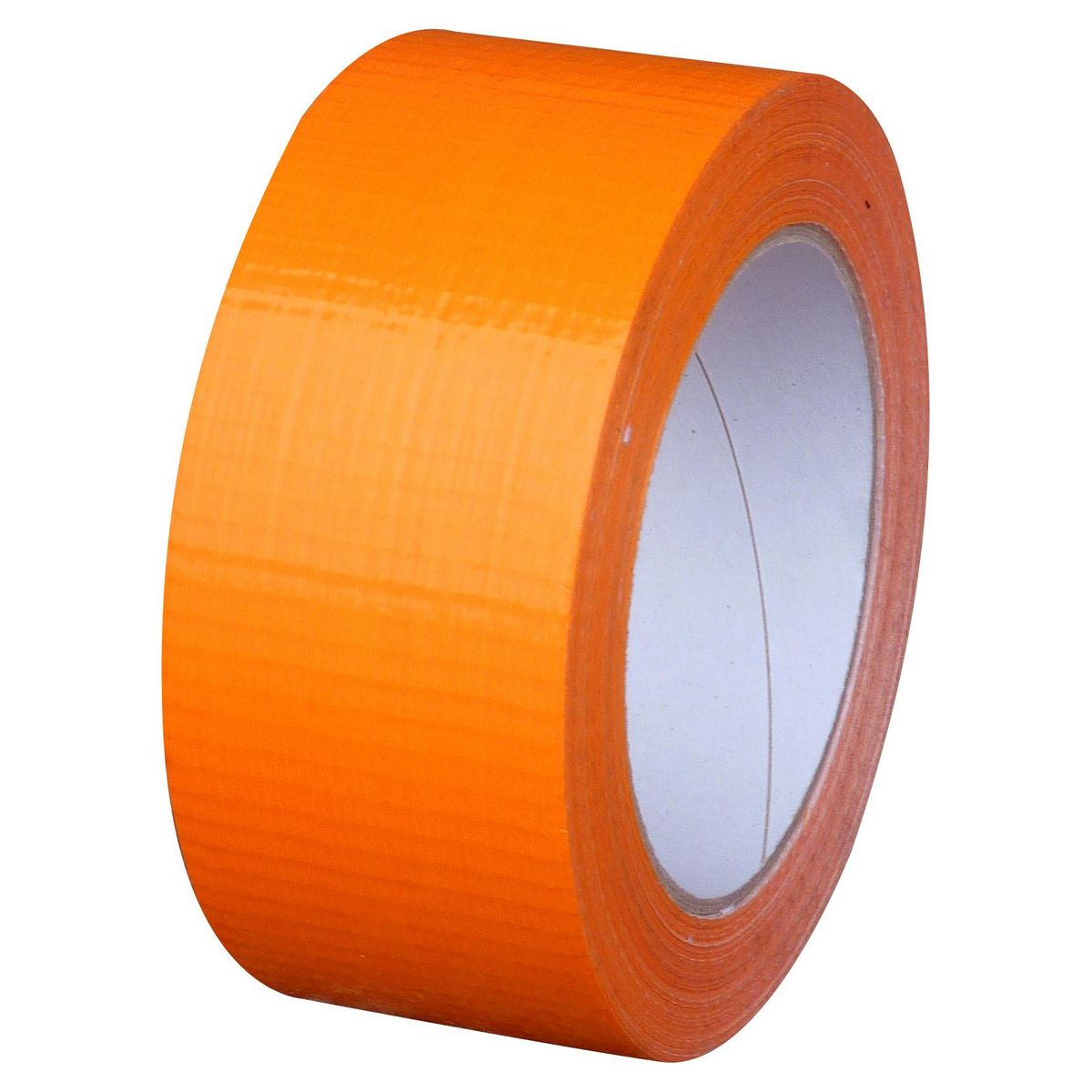 OUTIFRANCE Ruban adhésof toile orange 25 m x 48 mm