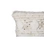 Voir la diapositive 2 : Paris Prix Coussin Tissé à la Main  Bohist  45x45cm Crème & Kaki