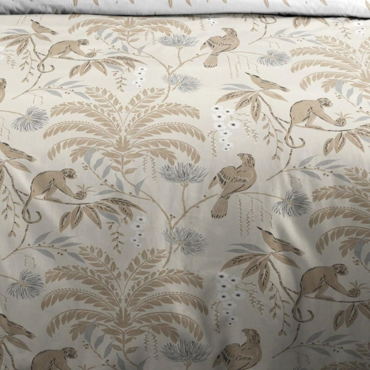 STOF Housse de couette 260x240 DABALI + 2 taies coton 57 fils