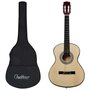 Voir la diapositive 1 : VIDAXL Ensemble de guitare classique pour débutants 12 pcs 4 4 39
