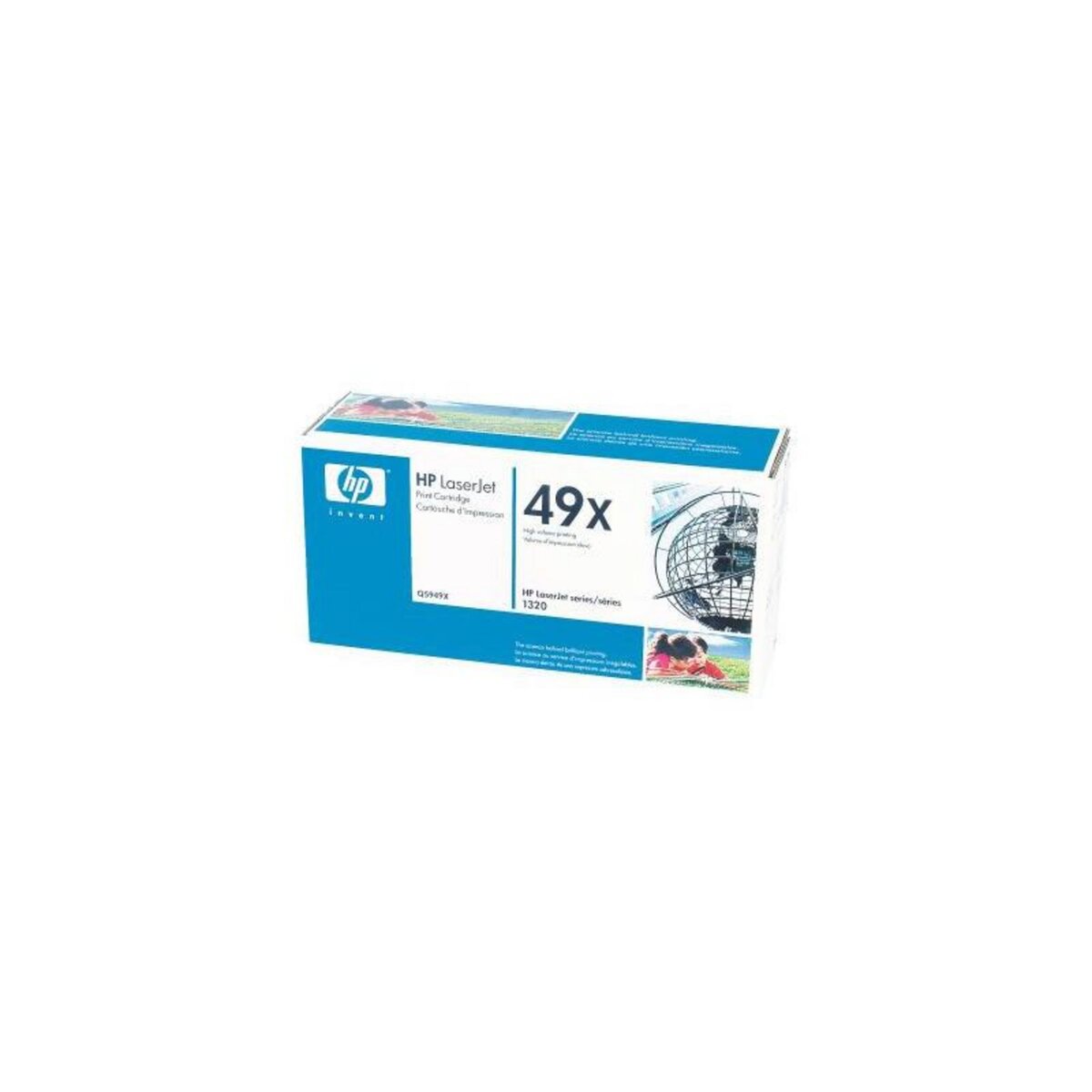 HP HP Cartridge No 49X HP49X HP 49X Black Schwarz (Q5949X)