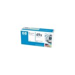 HP HP Cartridge No 49X HP49X HP 49X Black Schwarz (Q5949X)