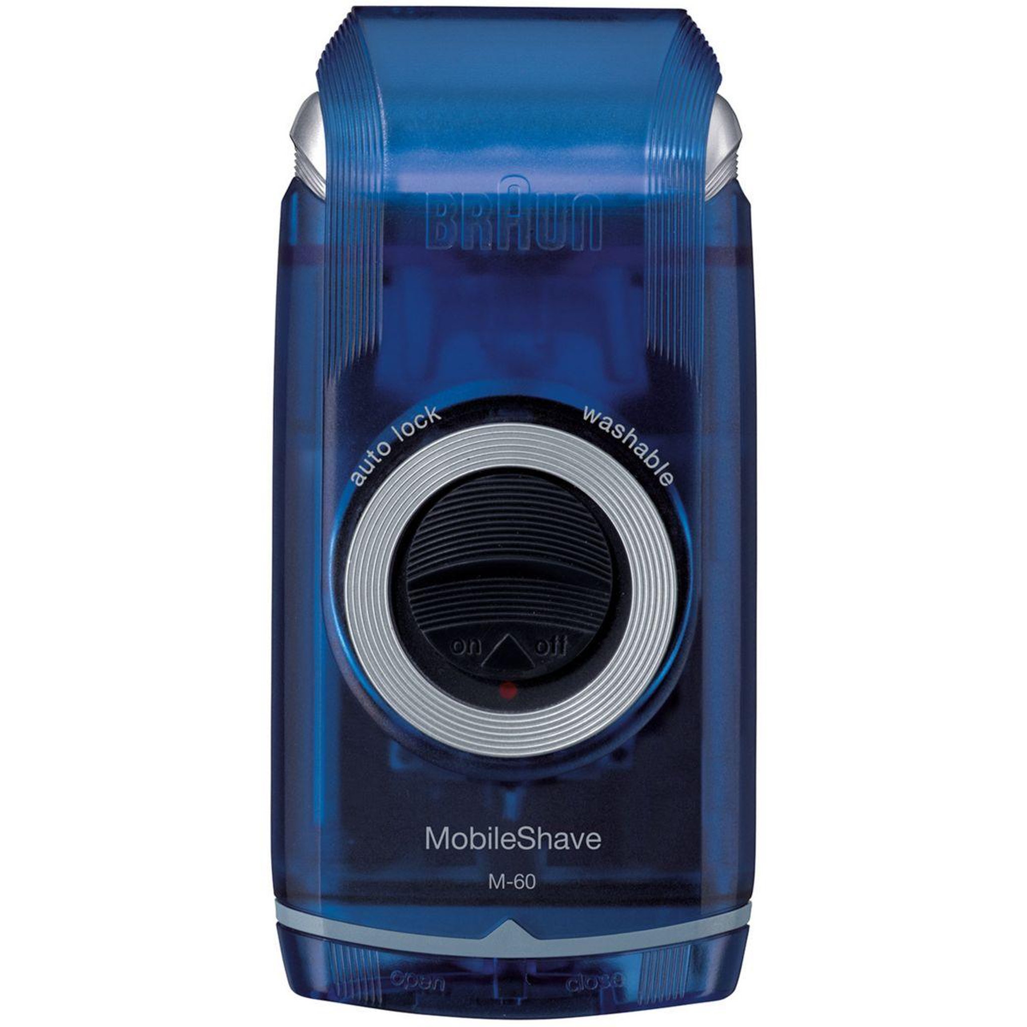 Voir la diapositive 2 : BRAUN Rasoir électrique PocketGo M60b