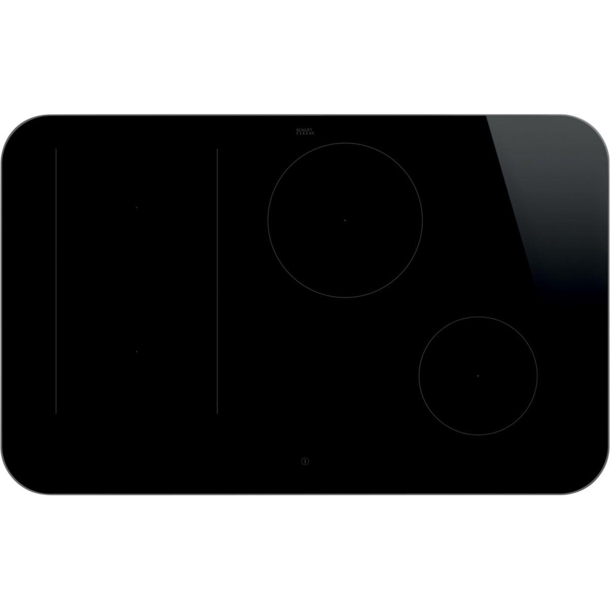 SMEG Plaque induction SISL7844X