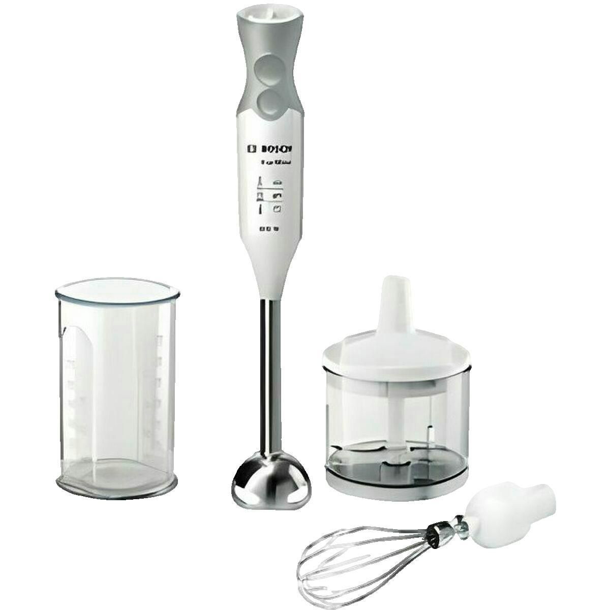 BOSCH Mixeur plongeant Bosch MSM66150 blanc