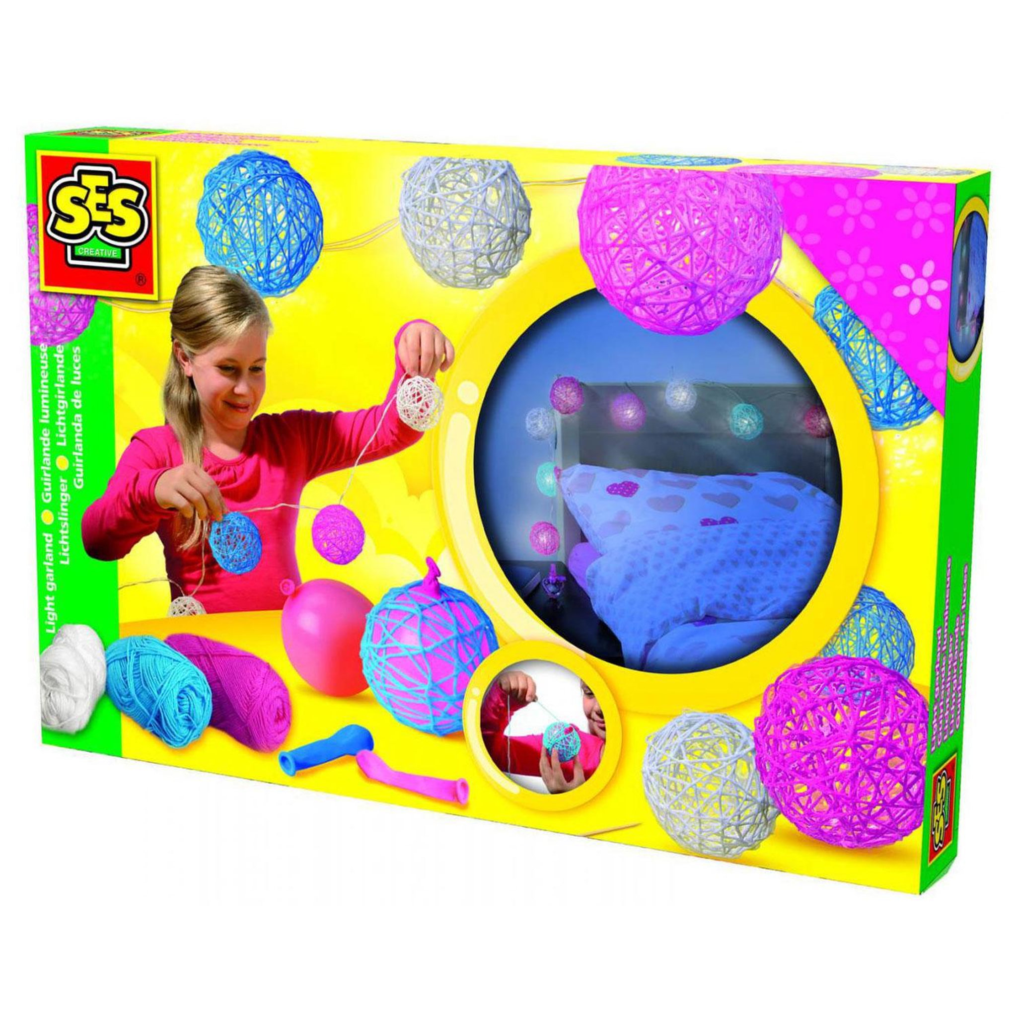 SES Creative Kit de création Guirlande lumineuse