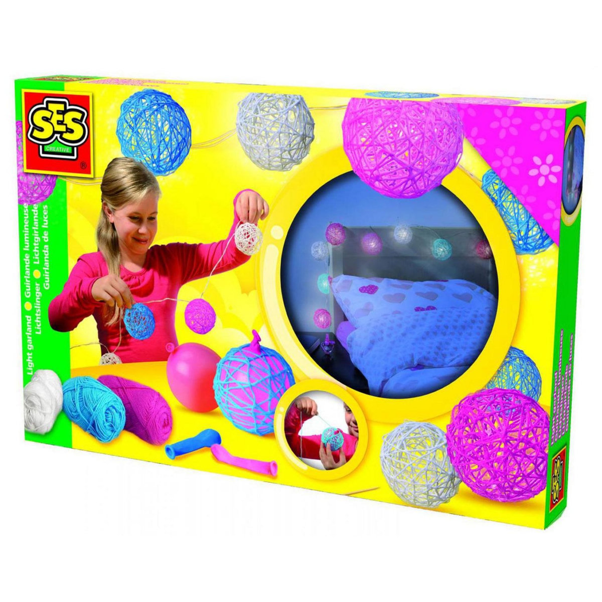 SES Creative Kit de création Guirlande lumineuse