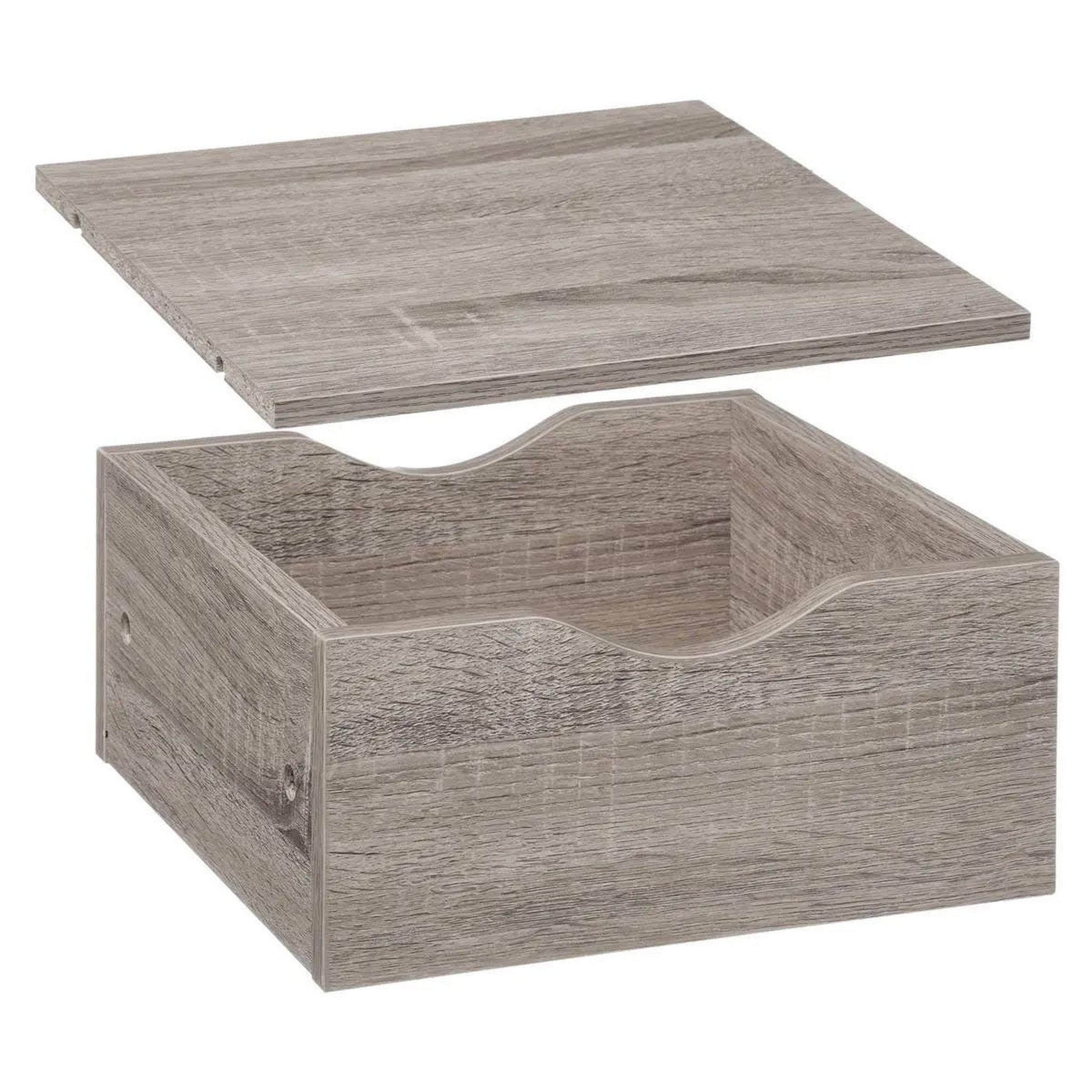FIVE Tiroir & étagère pour meuble  mix n'modul  31cm gris