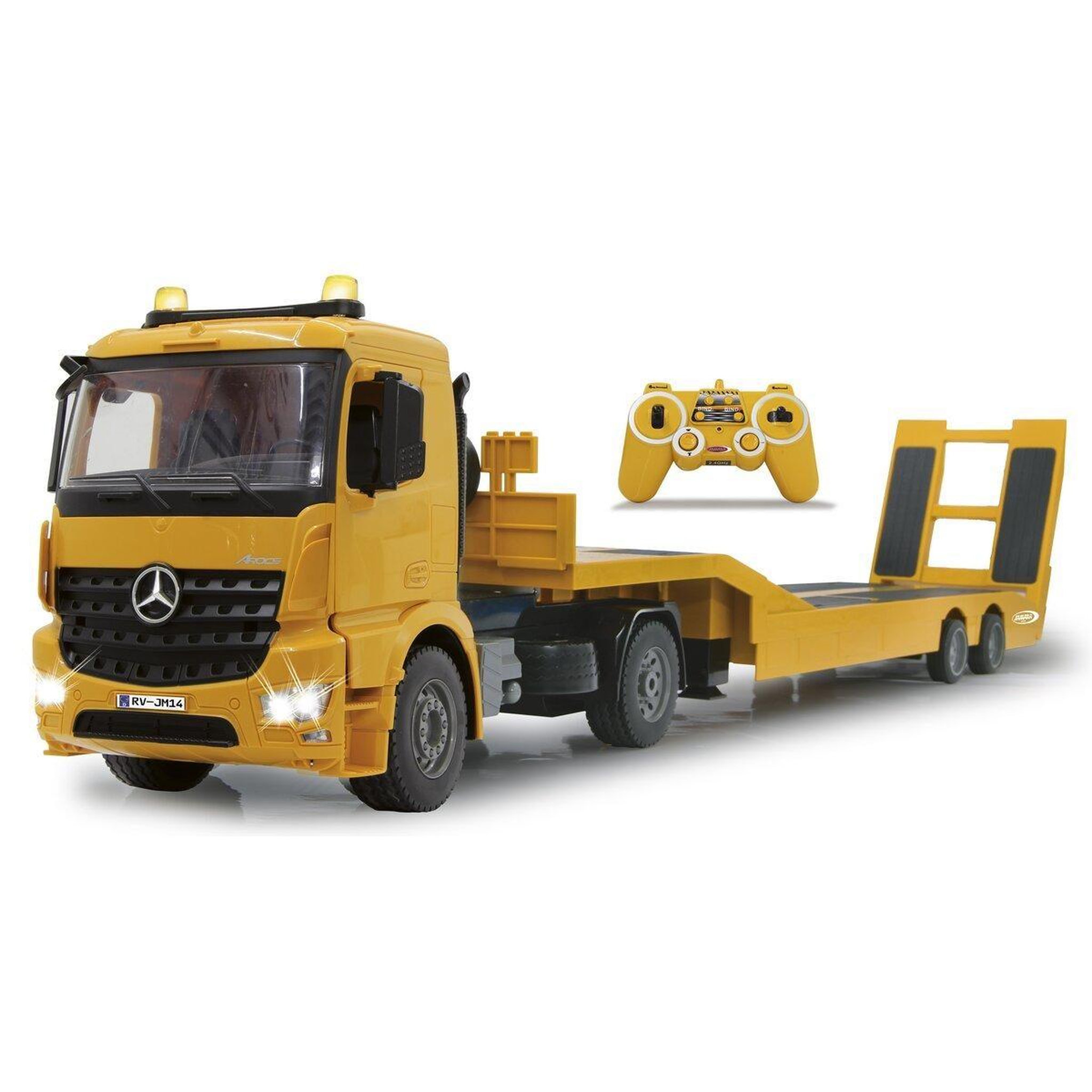 Jamara Camion surbaissée mercedes-benz arocs 1:20 2,4ghz