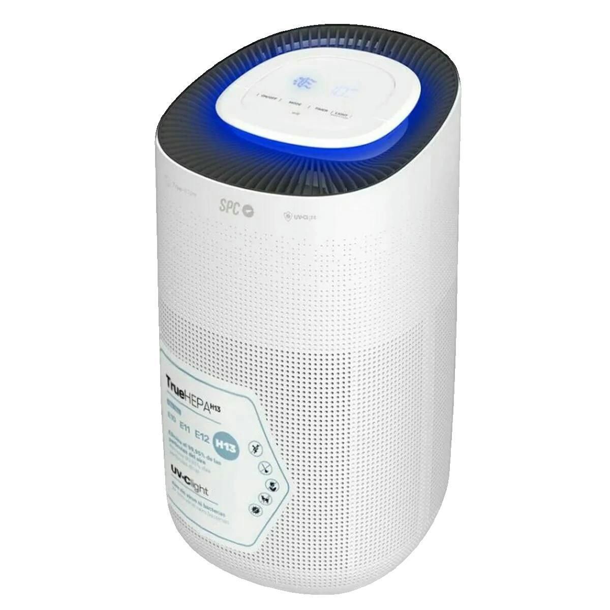 SPC Purificateur d'air SPC 8436542859059 moderne avec filtration HEPA quadruple