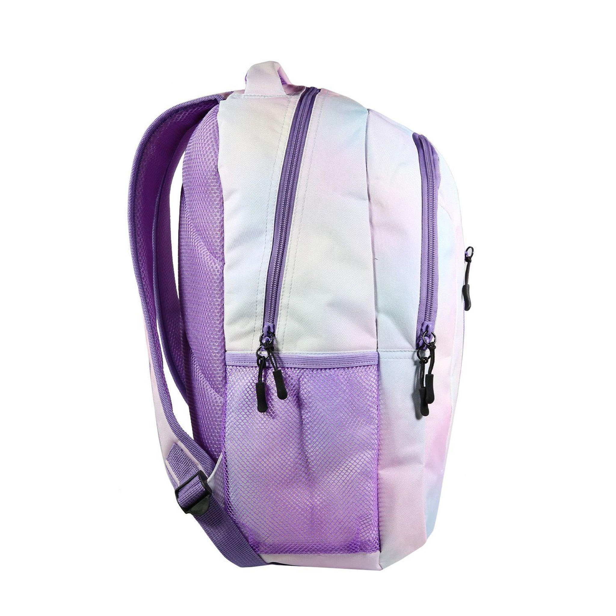Voir la diapositive 3 : Bagtrotter BAGTROTTER Set de sac à dos, sac gym et trousse Bagtrotter Multicolore Tie and Dye