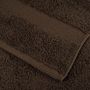Voir la diapositive 5 : VIDAXL Ensemble de serviettes de qualité supérieure SOLUND 6pcs marron