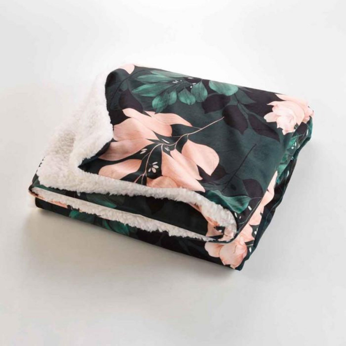 Paris Prix Plaid Velours  Belline  125x150cm Émeraude