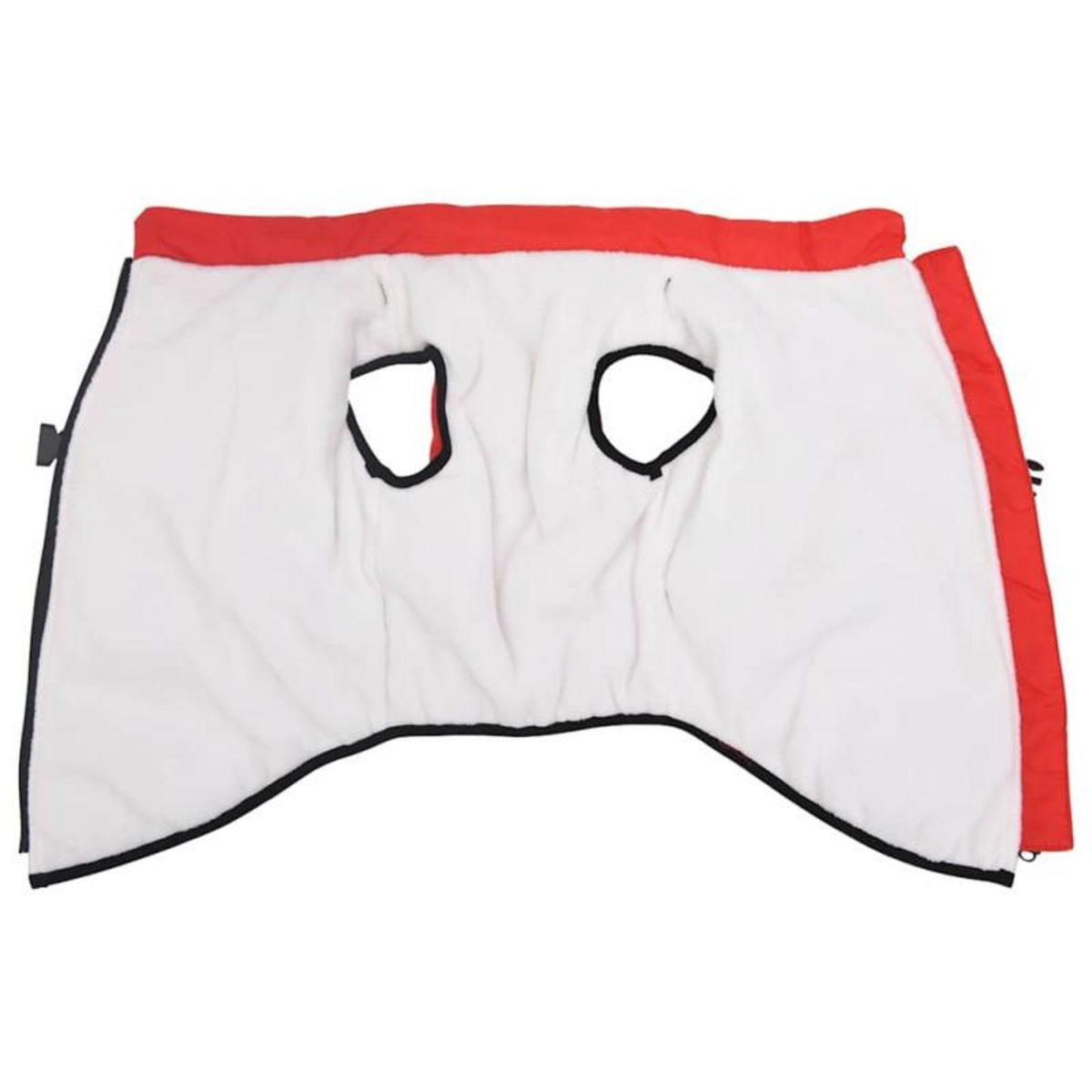 VIDAXL Manteau pour chiens avec harnais imperméable réfléchissant L44