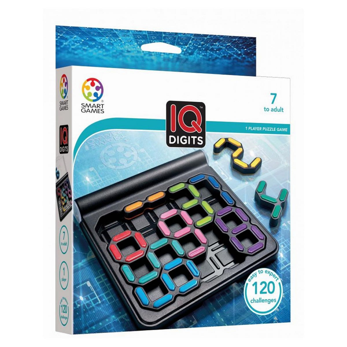 Smart Games Iq digits - Jeu de réflexion