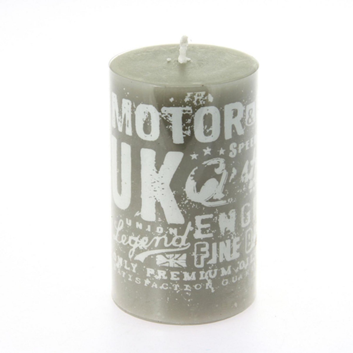 Comptoir des bougies Bougie ronde avec motifs