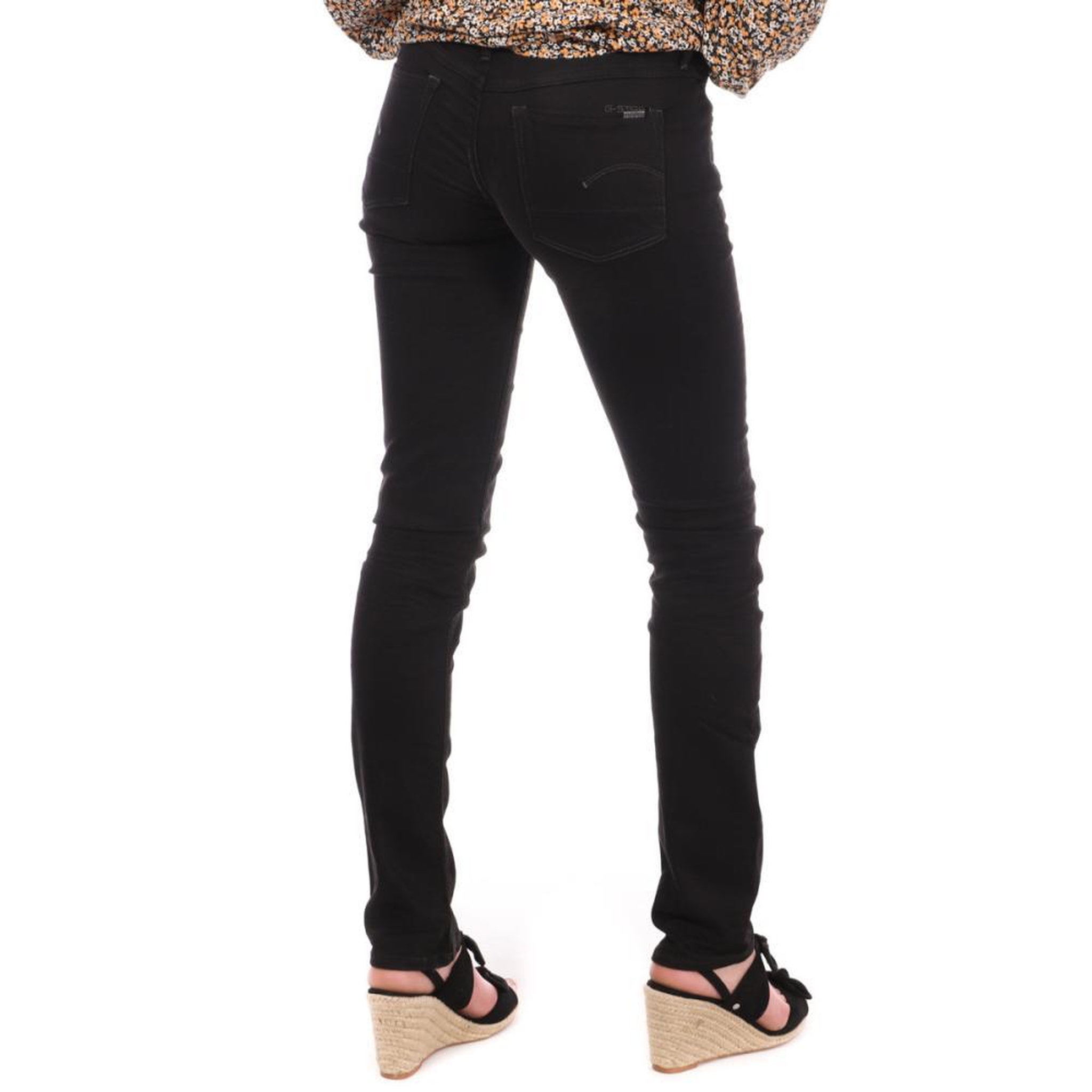 Voir la diapositive 2 : G-Star Raw Jean skinny  Femme G-Star 3301 - W24