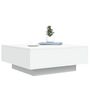Voir la diapositive 4 : VIDAXL Table basse blanc 80x80x31 cm bois d'ingenierie