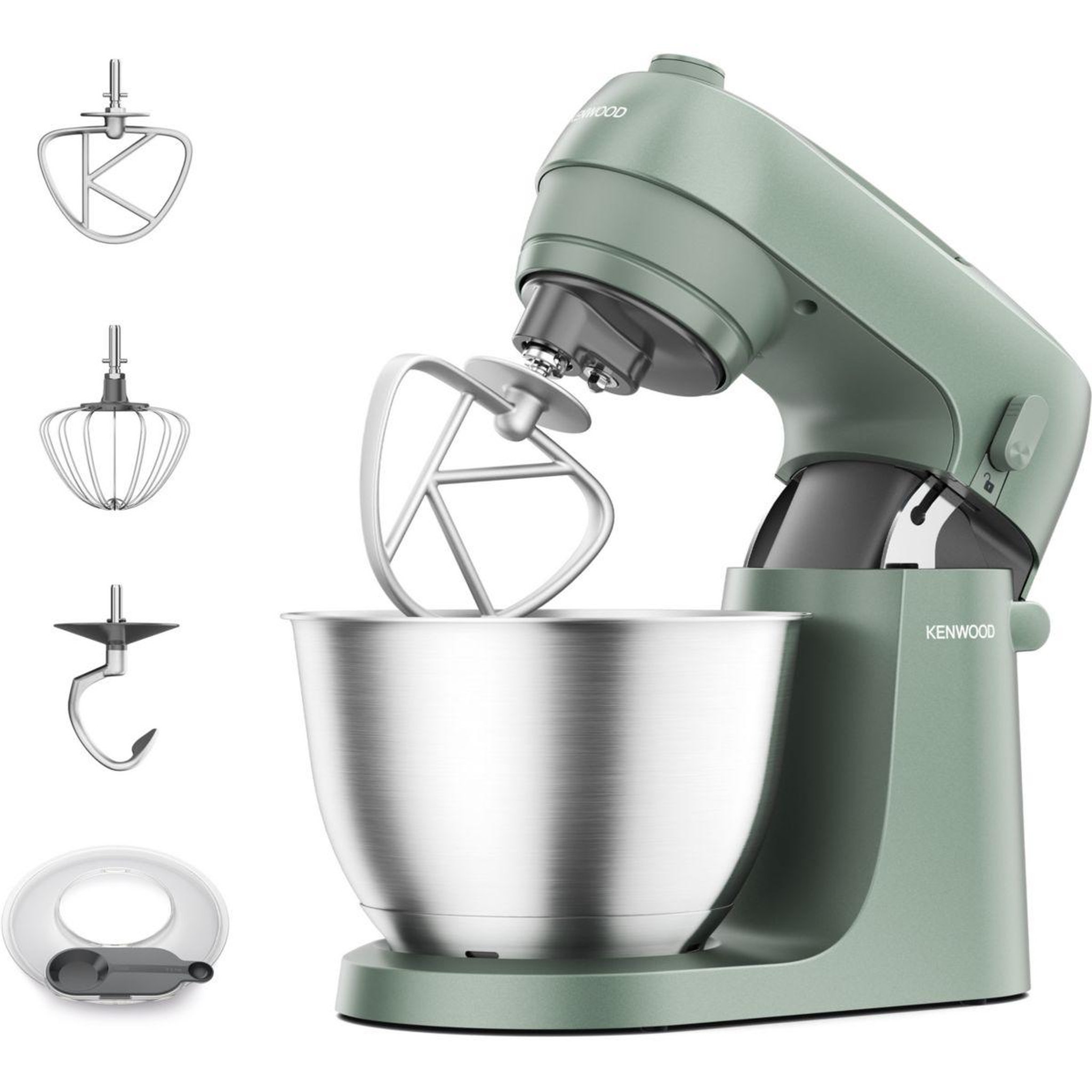 KENWOOD Robot pâtissier kitchen mach go collection kzm35.000gr