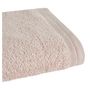 Voir la diapositive 2 : ACTUEL Serviette de toilette unie en coton bouclé 360 gr/m2