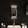 Voir la diapositive 1 : VIDAXL Miroir de salle de bain a LED 20x40 cm