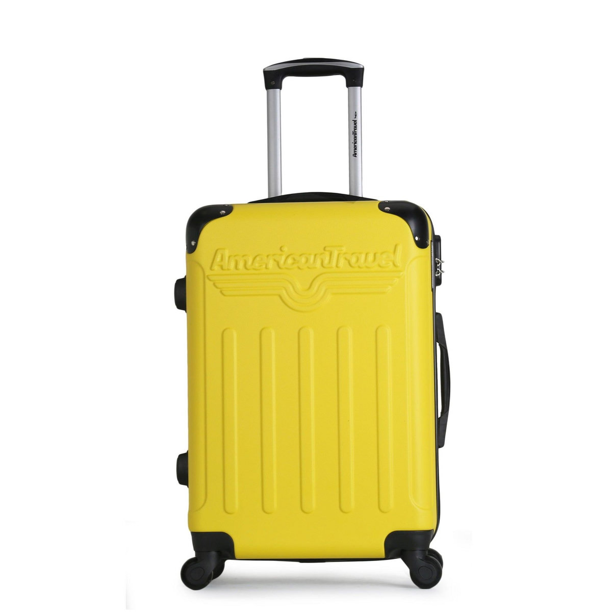 AMERICAN TRAVEL AMERICAN TRAVEL - Valise Grand Format HARLEM-A 70 cm 4 Roues