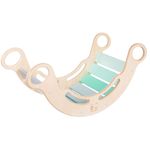 ELIS DESIGN Rocker Montessori bleu-vert
