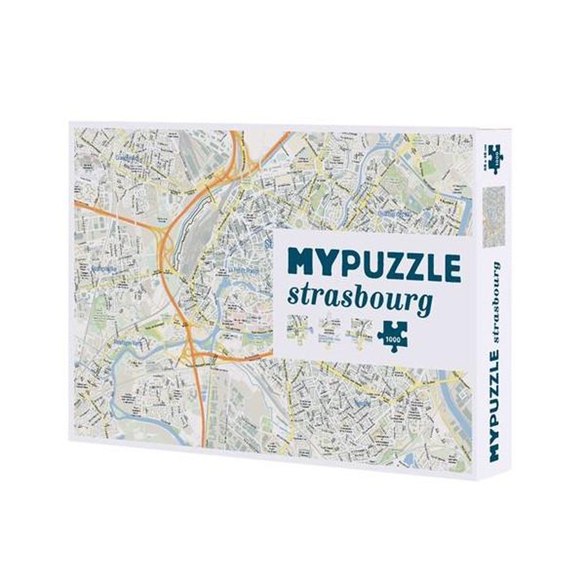 Helvetiq Puzzle Helvetiq Strasbourg 1000 pièces