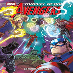 MARVEL ACTION AVENGERS : LE RUBIS PORTAIL, Manning Matthew-K