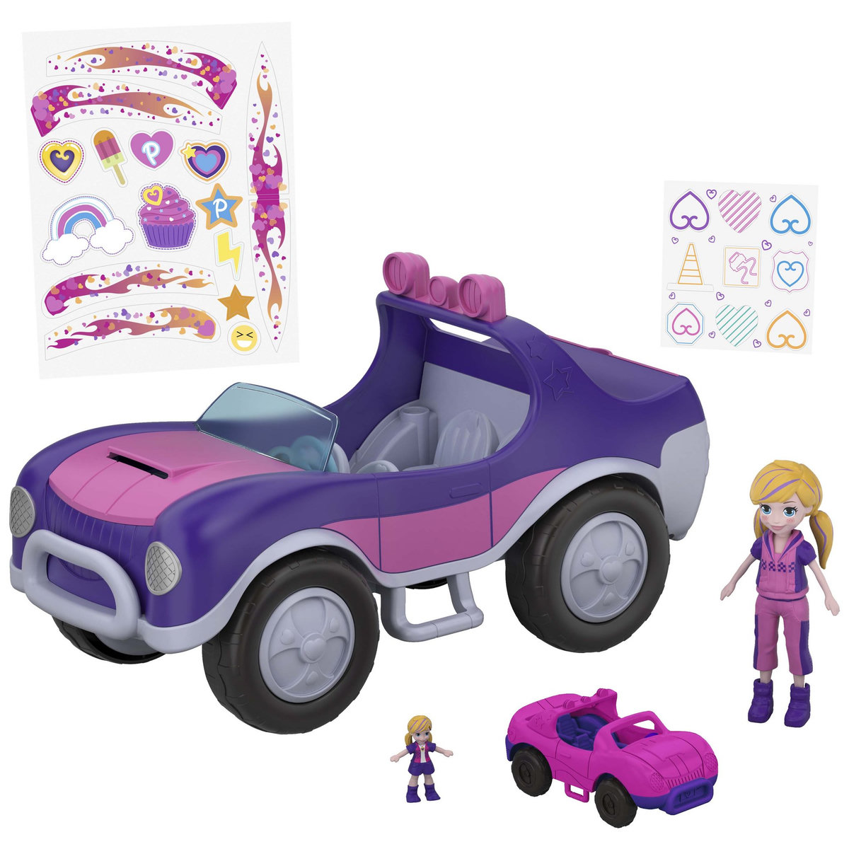 MATTEL La voiture secrète - Polly pocket