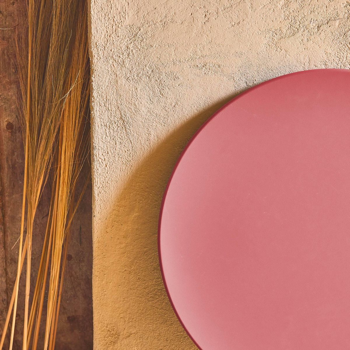 SWEEEK Table de jardin bistrot pliable - Emilia ronde - Table ronde Ø60cm en acier thermolaqué