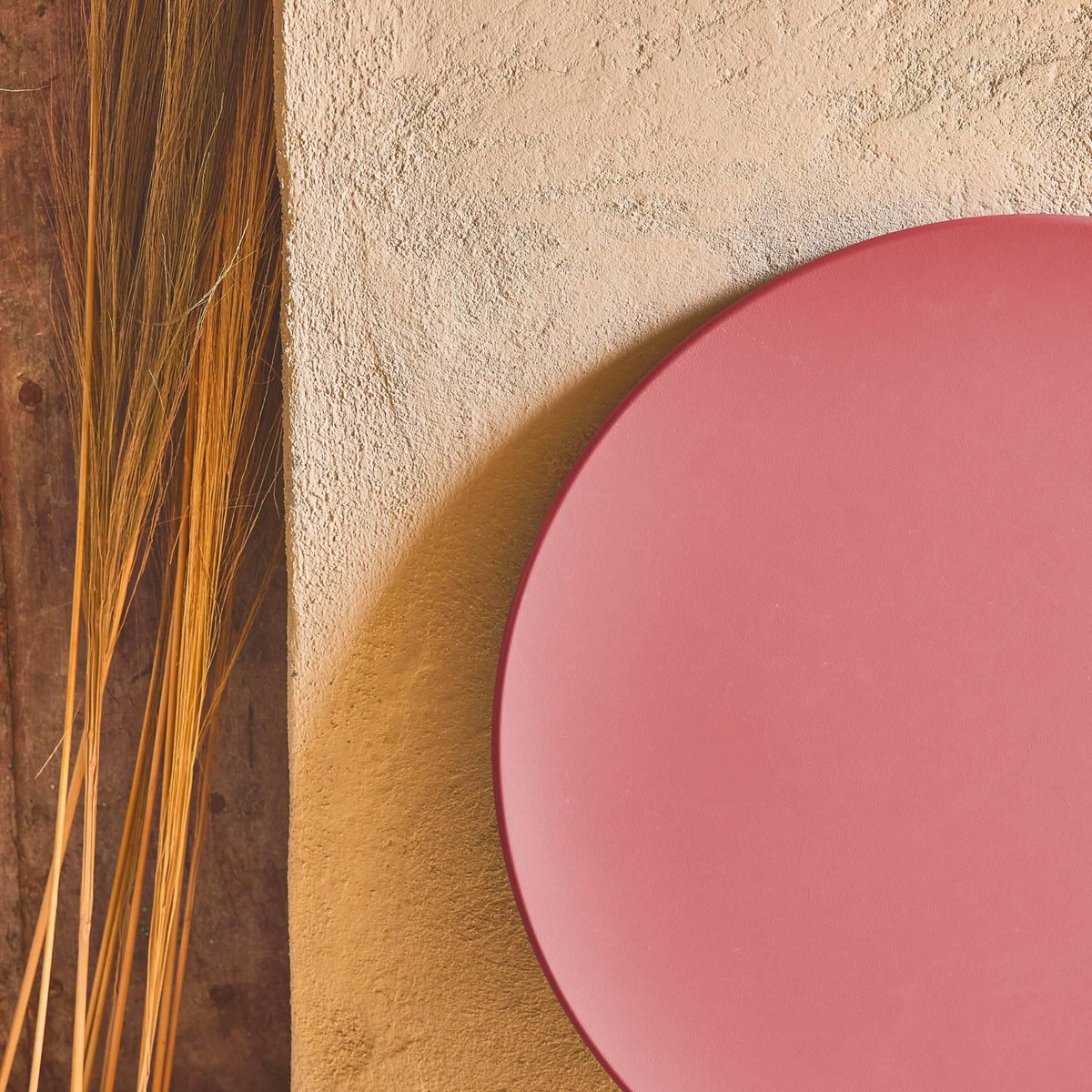 SWEEEK Table de jardin bistrot pliable - Emilia ronde - Table ronde Ø60cm en acier thermolaqué