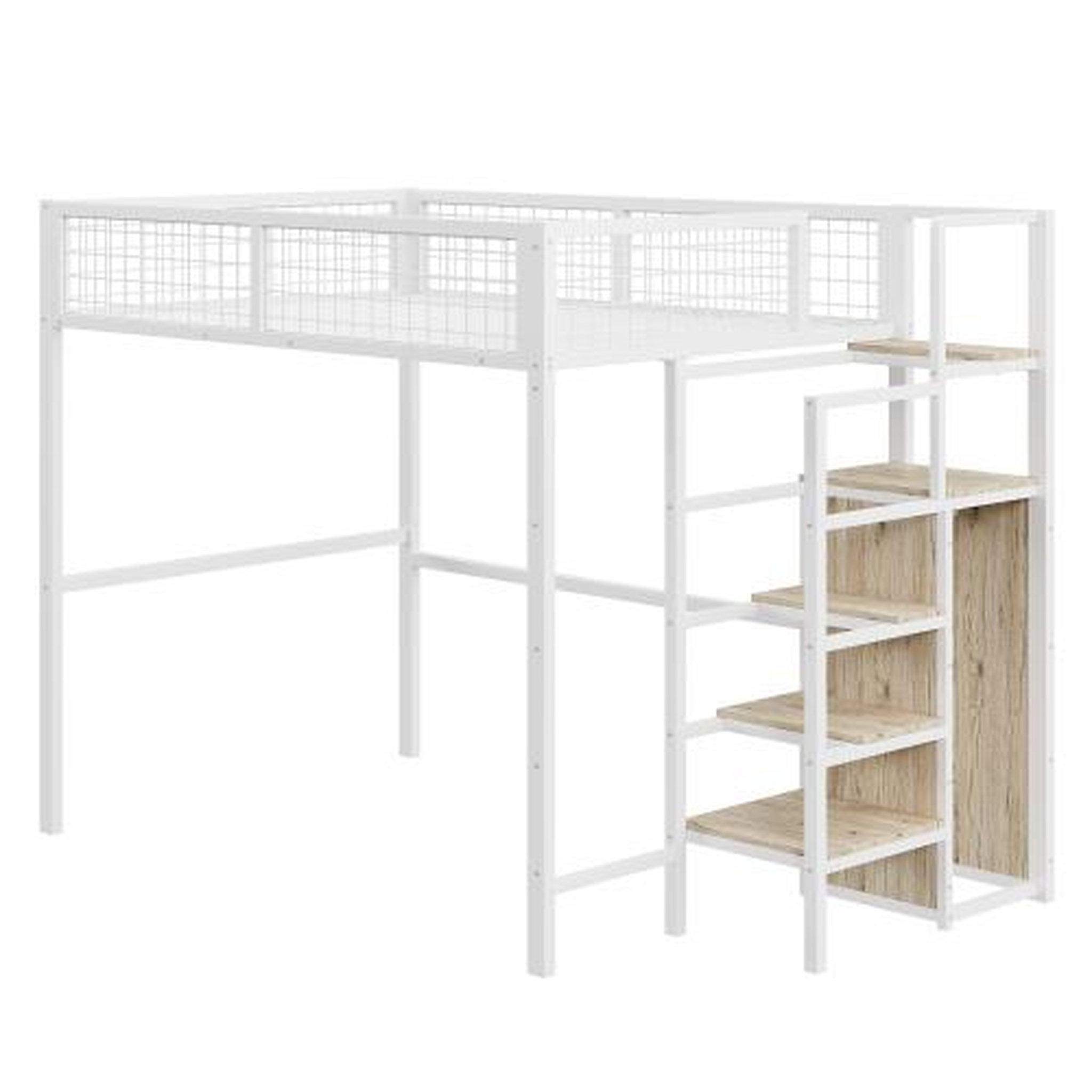 Voir la diapositive 1 : MERAX Lit mezzanine