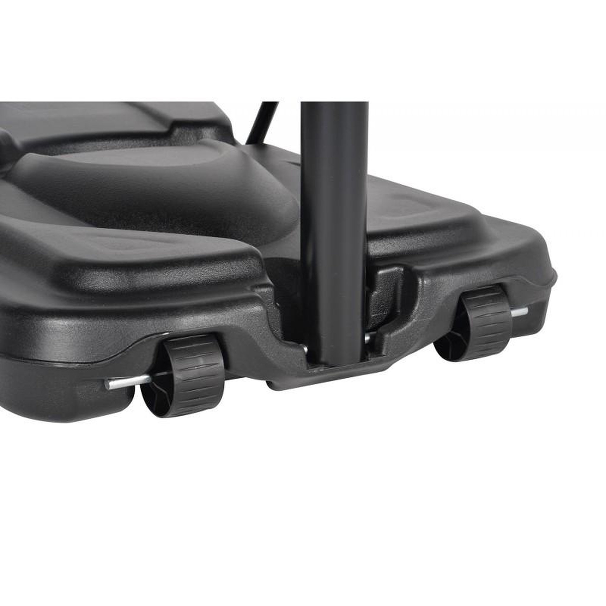 Voir la diapositive 6 : SWAGER Panier de Basketball sur Pied Mobile  King Deluxe  Hauteur Réglable de 2,30m à 3,05m
