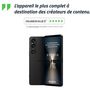 Voir la diapositive 2 : SONY Smartphone Xperia 1 VI Noir 256Go 5G