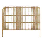 Rendez vous déco Tête de lit en rotin naturel 140 cm-Morphée